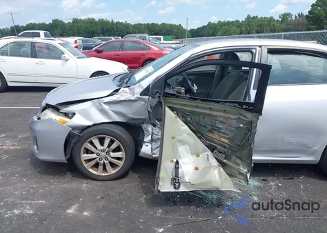 2012 Toyota Corolla Le z USA, uszkodzony, nr VIN 2T1BU4EE9CC883325